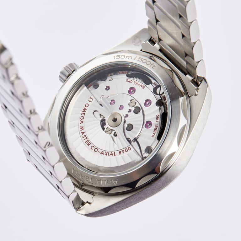 Aqua Terra Steel Blue Dial 41mm Product Image 6