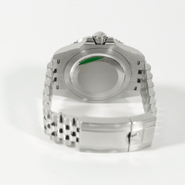 GMT-Master II Steel Jubilee Black Dial "Sprite" 40mm Product Image 2
