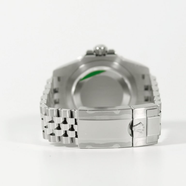 GMT-Master II Steel Jubilee Black Dial "Sprite" 40mm Product Image 8