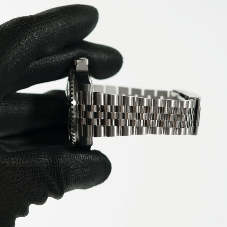 GMT-Master II Steel Jubilee Black Dial "Sprite" 40mm Product Image 15