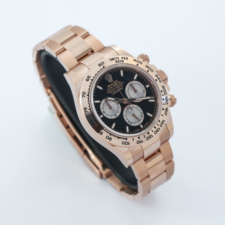 Daytona Rose Gold Black Dial 40mm Product Image 1