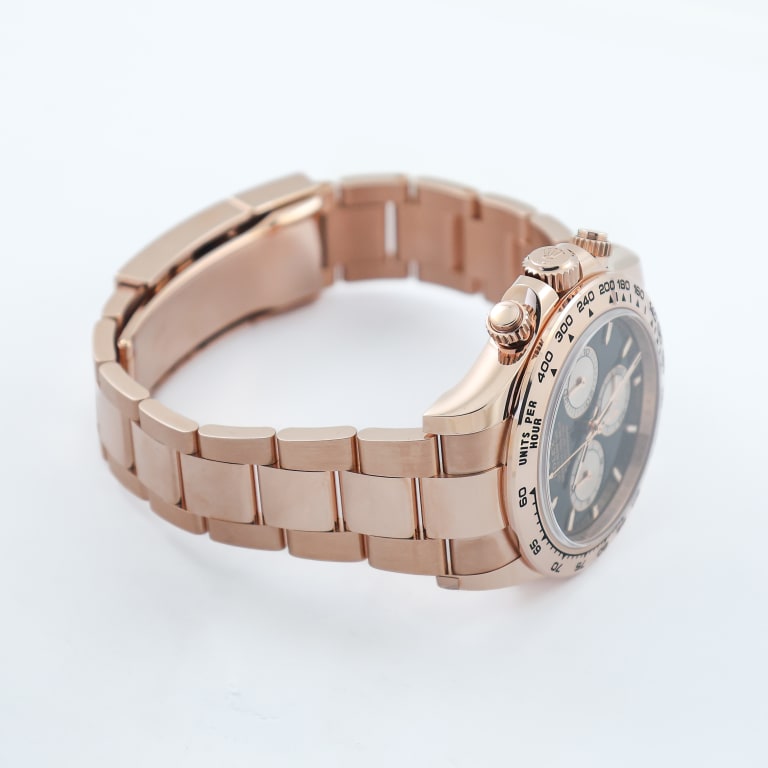 Daytona Rose Gold Black Dial 40mm Product Image 4