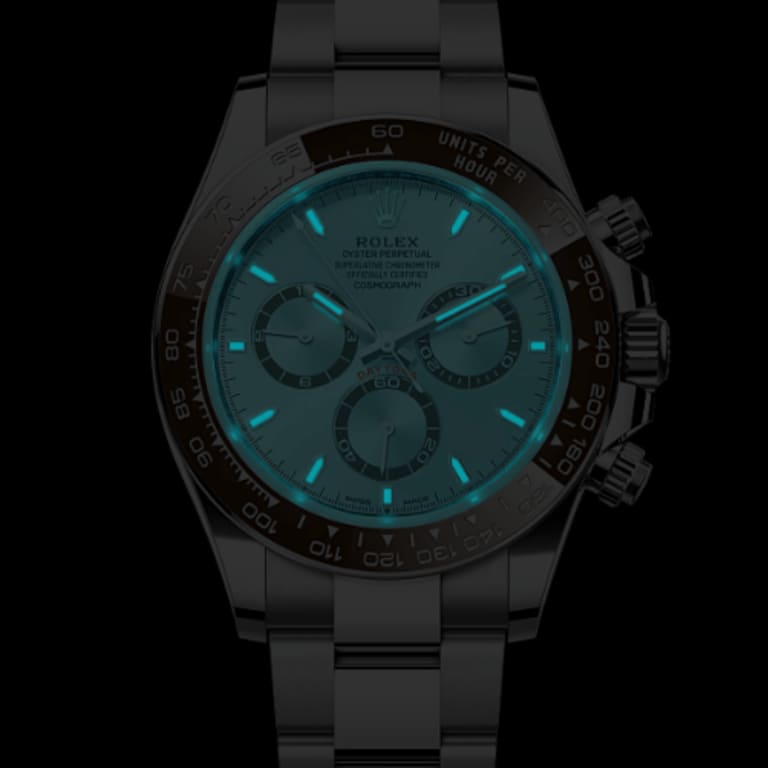 Daytona Platinum Ice Blue Dial 40mm Product Image 2