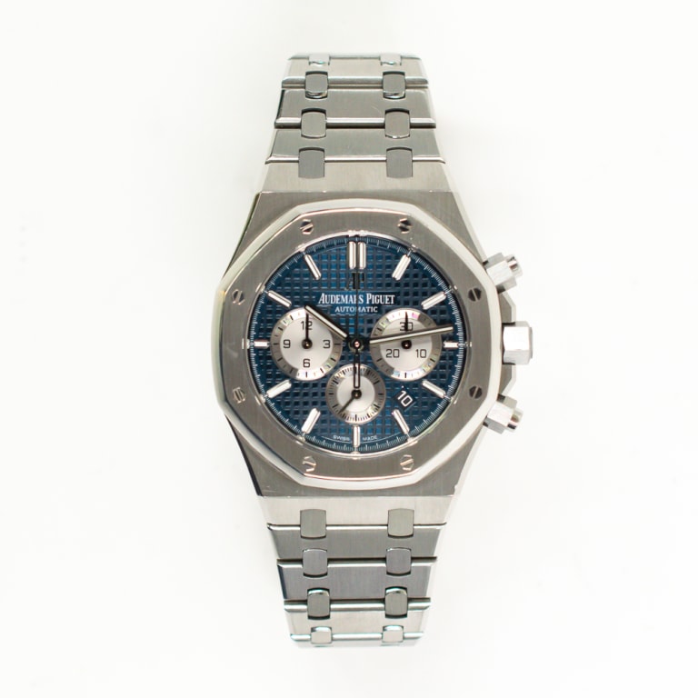 Royal Oak Selfwinding Chronograph Steel Blue Dial 41mm Product Image 1