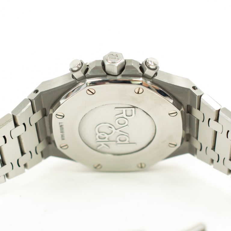 Royal Oak Selfwinding Chronograph Steel Blue Dial 41mm Product Image 7