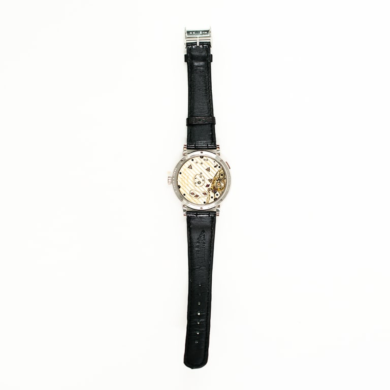 Lange 1 Grand Moonphase Platinum Silver Dial 41mm Product Image 3