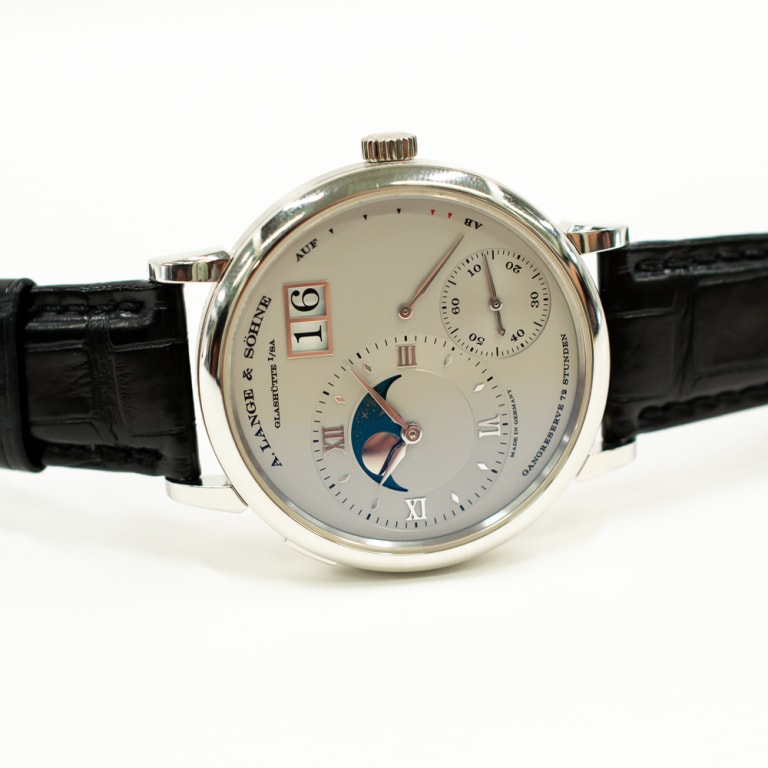 Lange 1 Grand Moonphase Platinum Silver Dial 41mm Product Image 2