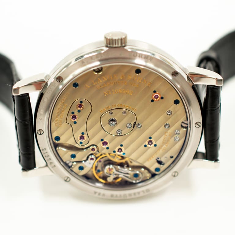 Lange 1 Grand Moonphase Platinum Silver Dial 41mm Product Image 4