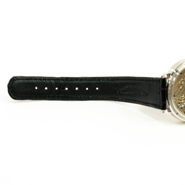 Lange 1 Grand Moonphase Platinum Silver Dial 41mm Product Image 8
