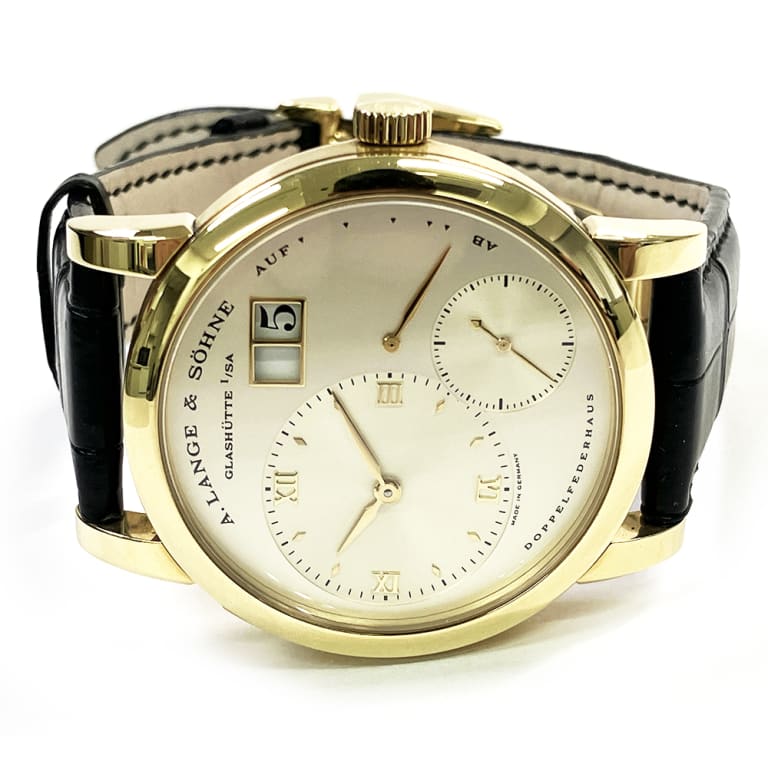 Lange 1 Yellow Gold Silver Dial 38mm Product Image 2
