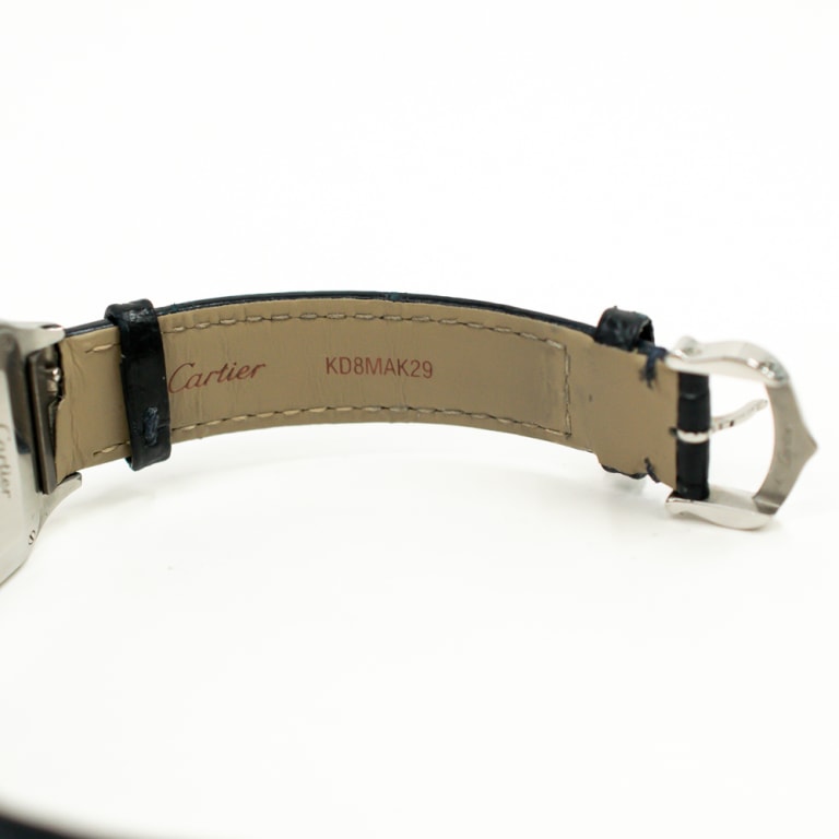 Santos-Dumont Steel White Dial 27mm Product Image 7