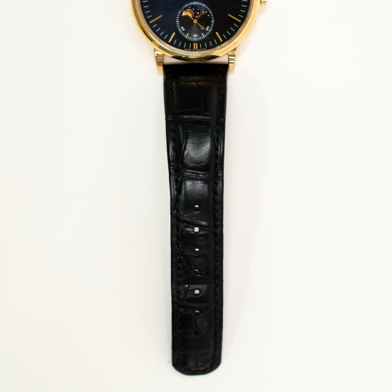 Saxonia Moonphase Rose Gold Black Dial 40mm Product Image 7