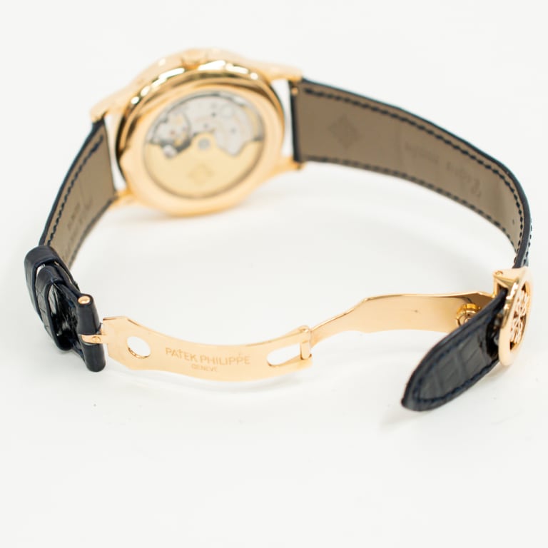 Complications Annual Calendar Rose Gold Blue Dial 38mm Product Image 5