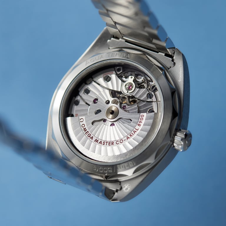 Aqua Terra Steel Blue Dial 41mm Product Image 16