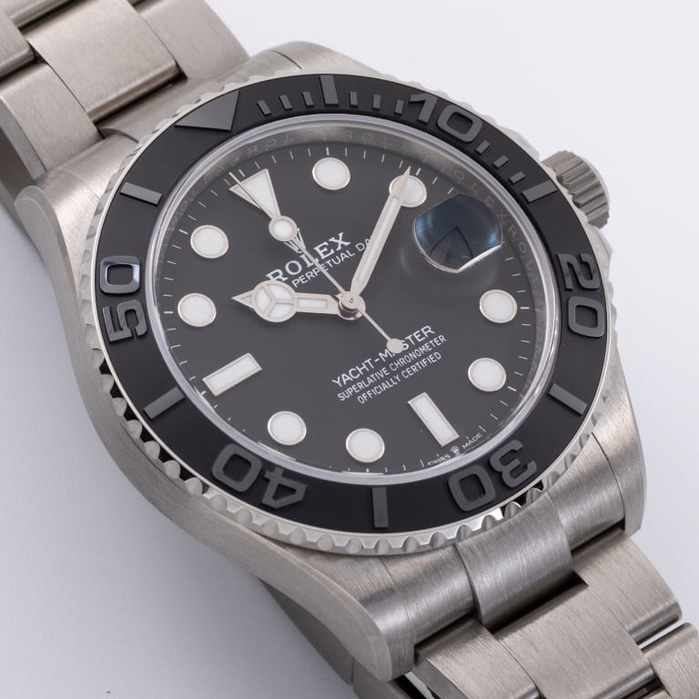 Yacht-Master Titanium Black Dial 42mm Product Image 1