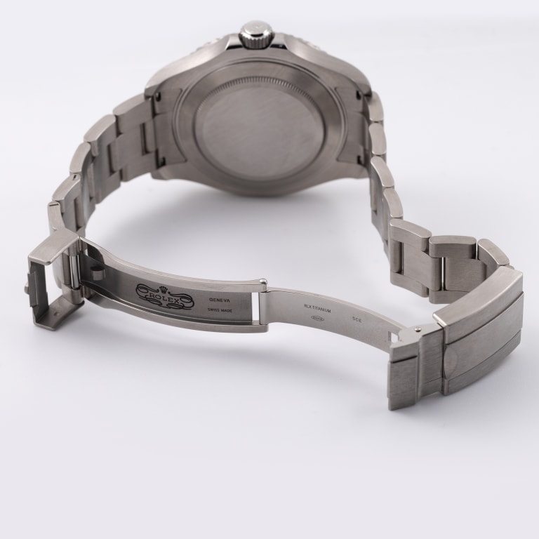 Yacht-Master Titanium Black Dial 42mm Product Image 7