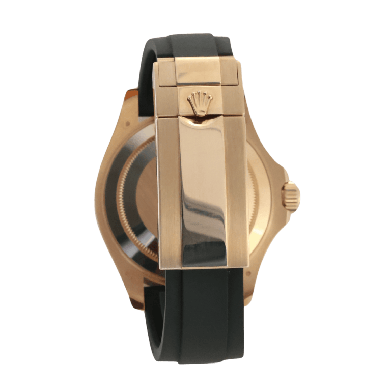 Yacht-Master Rose Gold Oysterflex Black Dial 40mm Product Image 9