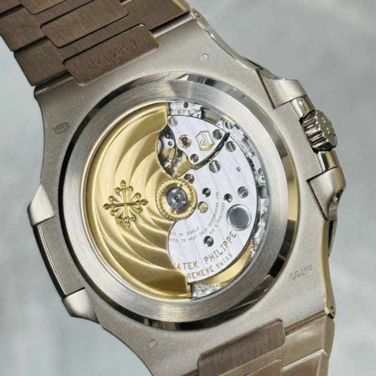 Nautilus White Gold Blue Dial 41mm Product Image 3
