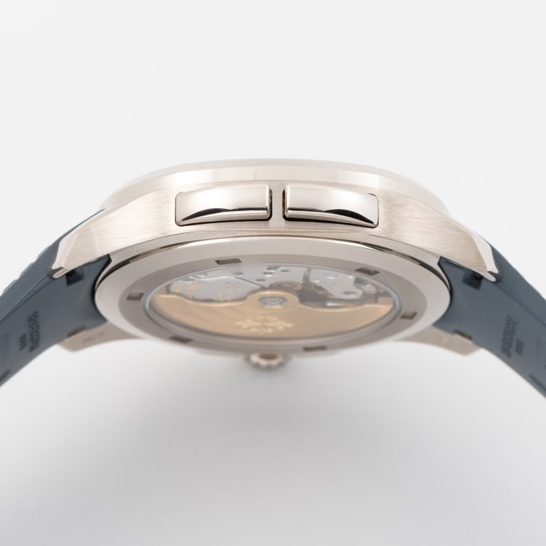 Aquanaut Travel Time White Gold Blue Dial 40mm Product Image 5
