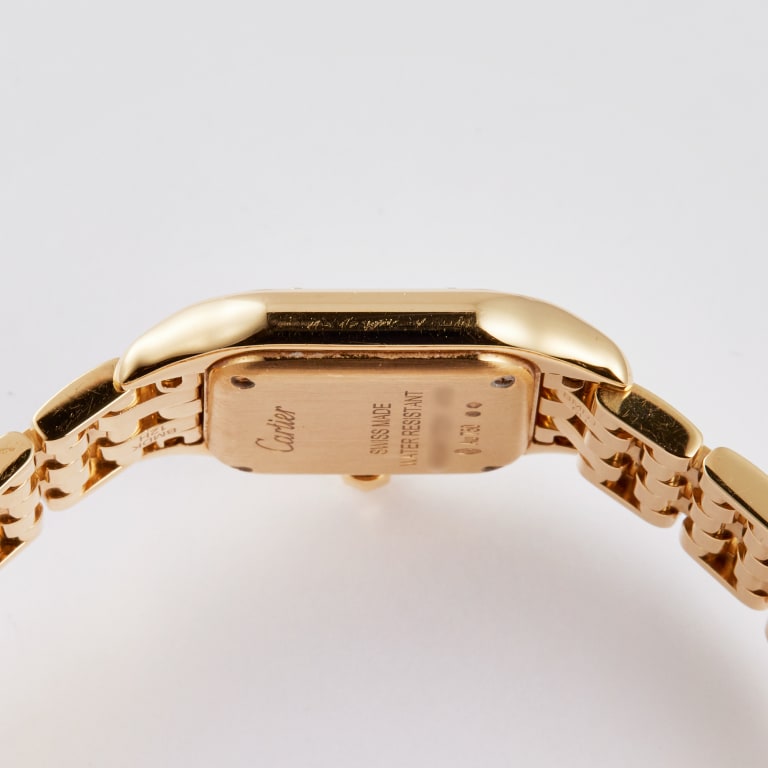 Panthère de Cartier Yellow Gold Diamond White Dial 22mm Product Image 5
