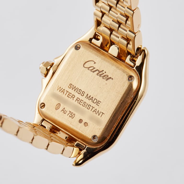 Panthère de Cartier Yellow Gold Diamond White Dial 22mm Product Image 6