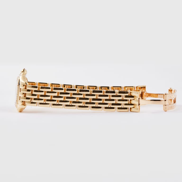 Panthère de Cartier Yellow Gold Diamond White Dial 22mm Product Image 9