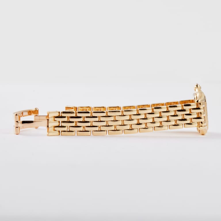 Panthère de Cartier Yellow Gold Diamond White Dial 22mm Product Image 10