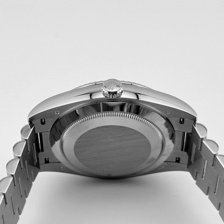 Day-Date White Gold Blue Ombré Dial 40mm Product Image 4
