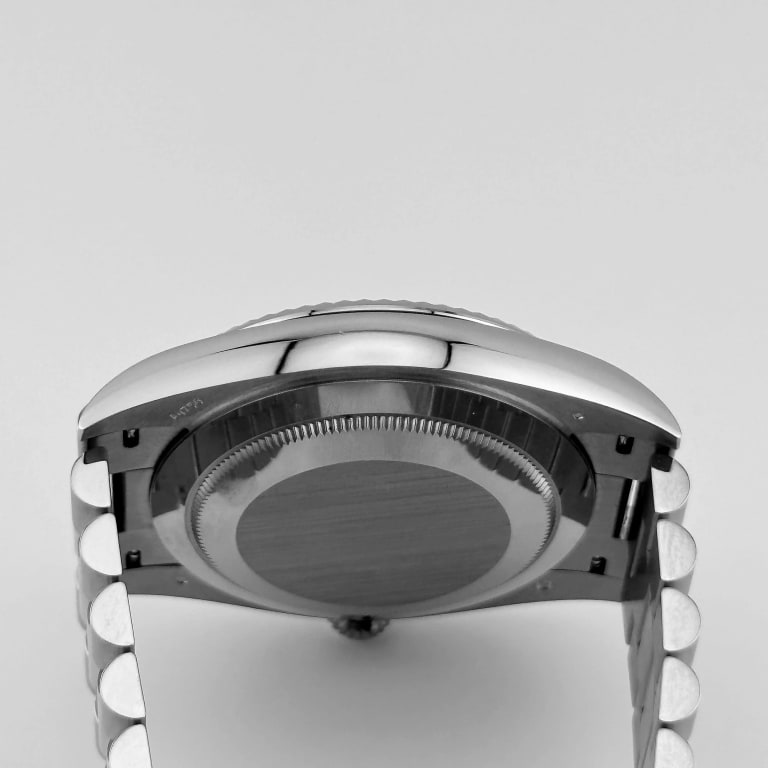 Day-Date White Gold Blue Ombré Dial 40mm Product Image 5