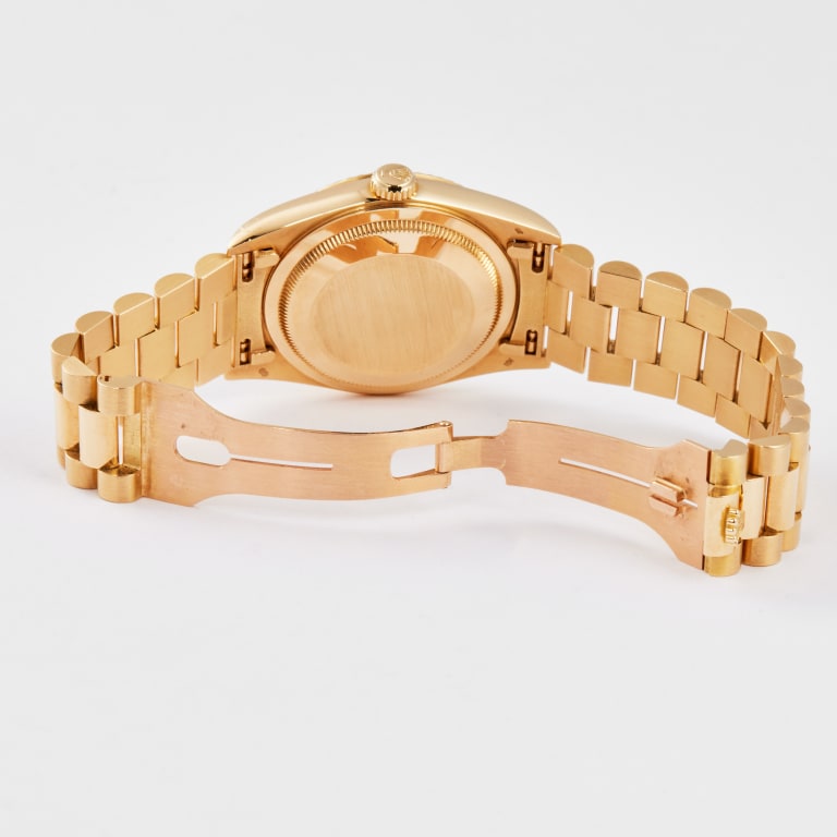 Vintage Day-Date Yellow Gold Champagne Dial 36mm Product Image 7
