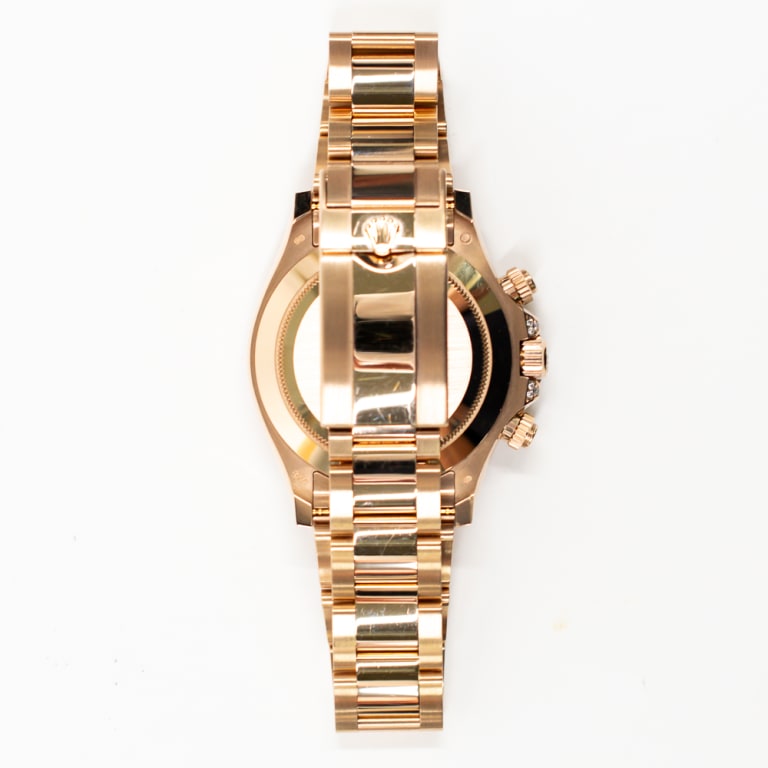 Daytona Rose Gold Rainbow Black Dial 40mm Product Image 3