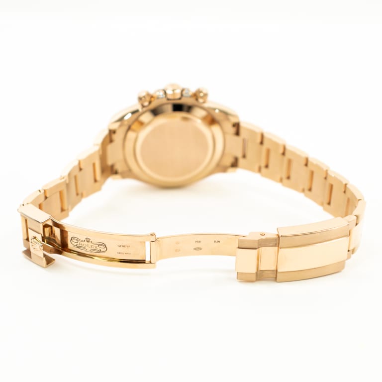 Daytona Rose Gold Rainbow Black Dial 40mm Product Image 5