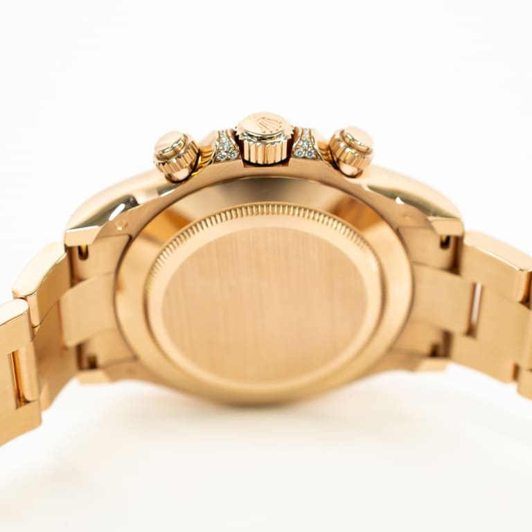 Daytona Rose Gold Rainbow Black Dial 40mm Product Image 7