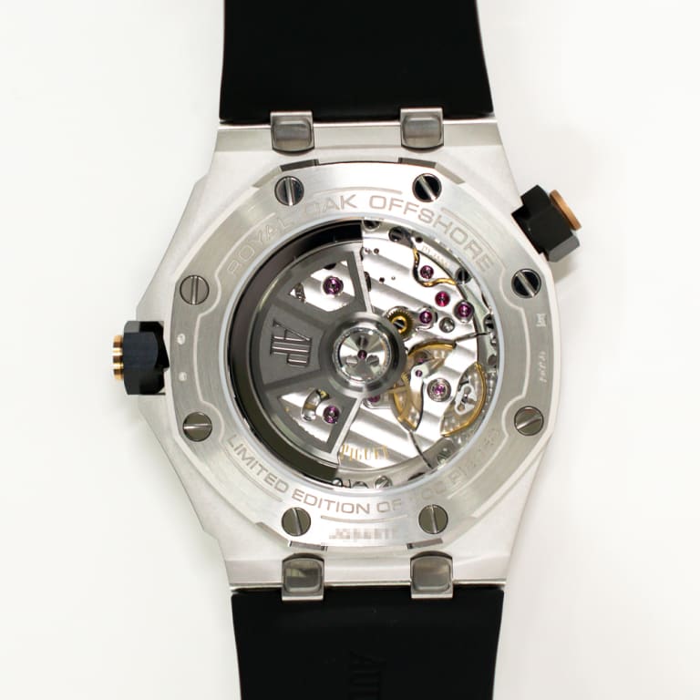 Royal Oak Offshore Limited Edition White Gold Smoked Red Dial 42mm Product Image 7
