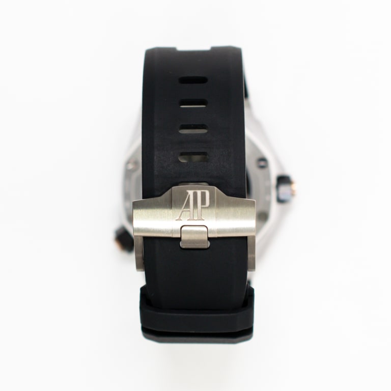 Royal Oak Offshore Limited Edition White Gold Smoked Red Dial 42mm Product Image 5