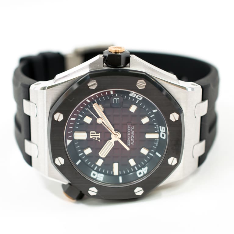 Royal Oak Offshore Limited Edition White Gold Smoked Red Dial 42mm Product Image 4