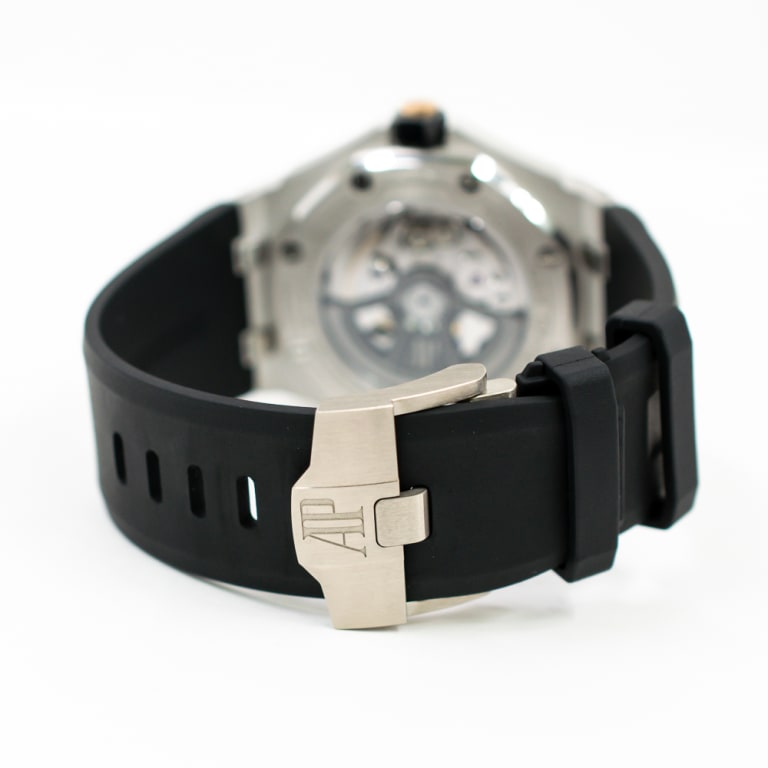 Royal Oak Offshore Limited Edition White Gold Smoked Red Dial 42mm Product Image 6