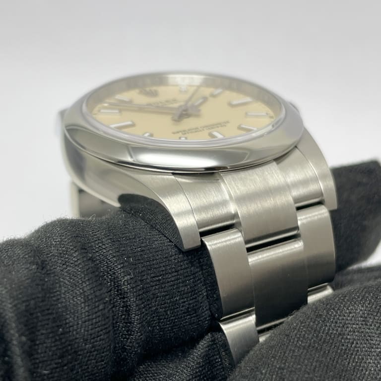 Oyster Perpetual Steel Beige Dial 34mm Product Image 3