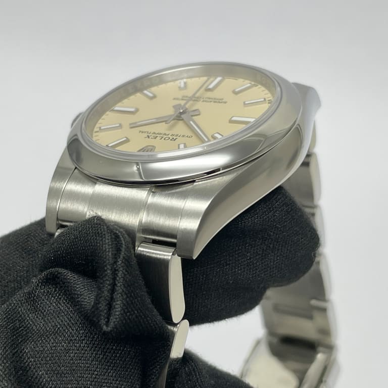 Oyster Perpetual Steel Beige Dial 34mm Product Image 5
