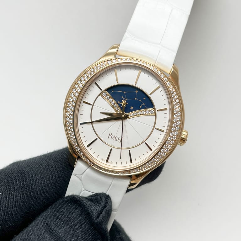 Limelight Stella Rose Gold Diamond White Dial 36mm Product Image 1