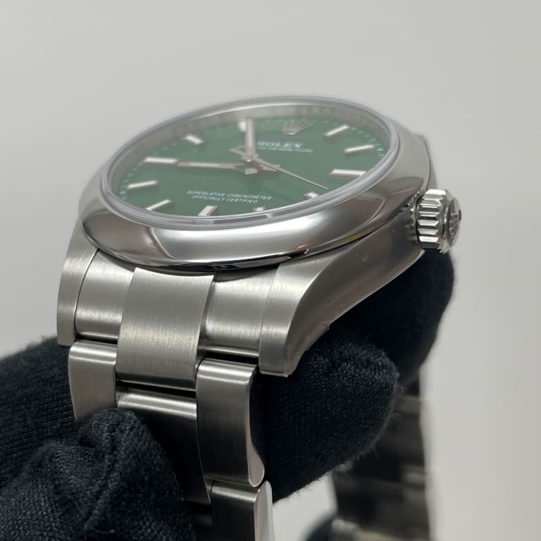 Oyster Perpetual Steel Green Dial 31mm Product Image 2