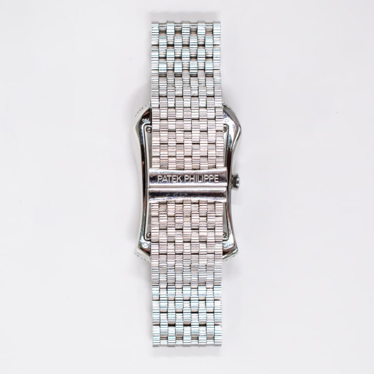 Gondolo Serata White Gold Diamond Mother of Pearl Dial 27mm Product Image 4