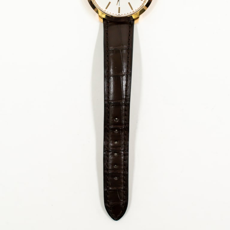 Calatrava Rose Gold Silver Dial 38mm Product Image 7