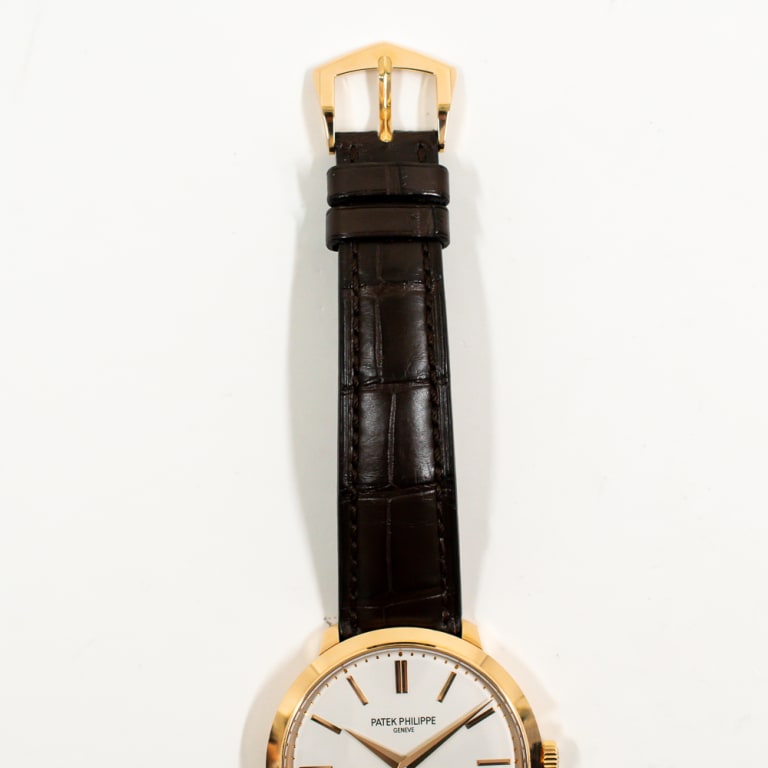 Calatrava Rose Gold Silver Dial 38mm Product Image 5