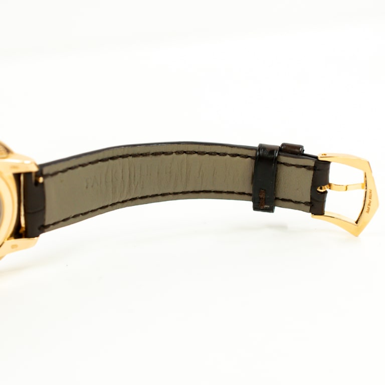 Calatrava Rose Gold Silver Dial 38mm Product Image 6