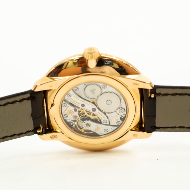 Calatrava Rose Gold Silver Dial 38mm Product Image 4