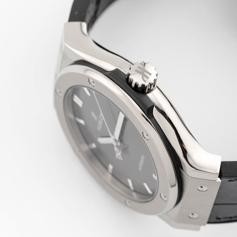 Classic Fusion Racing Titanium Grey Dial 42mm Product Image 3