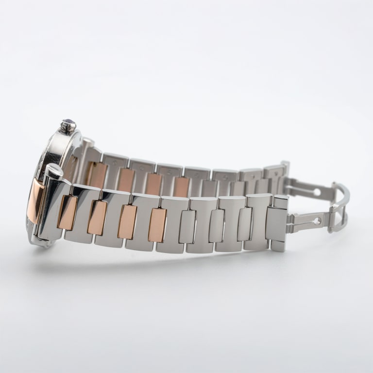 Imperiale Rose Gold & Steel Diamond Mother of Pearl Silver Dial 40mm Product Image 10