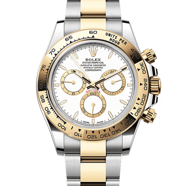 Daytona Yellow Gold & Steel White Dial 40mm Product Image 1
