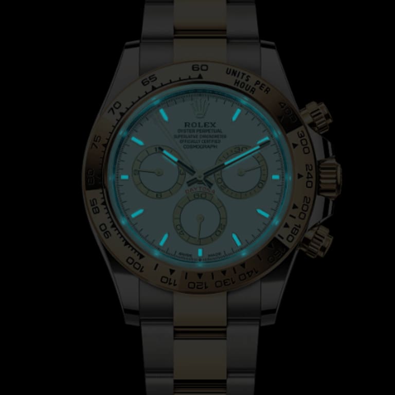 Daytona Yellow Gold & Steel White Dial 40mm Product Image 2